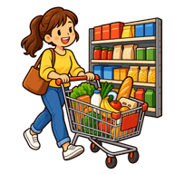Al supermercato