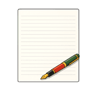 Lettera formale — una richiesta