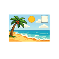 Cartolina dalle vacanze