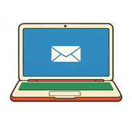 E-mail a un collega